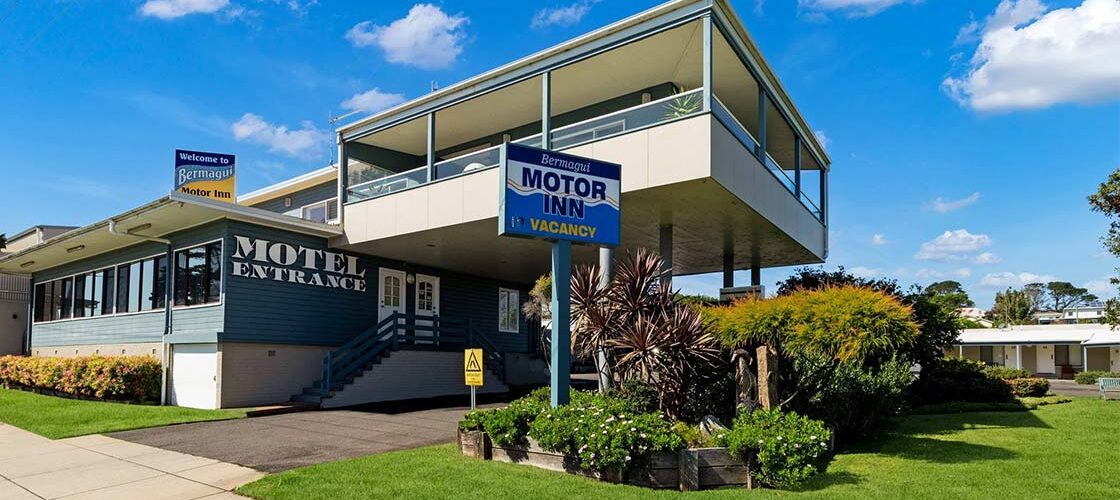 Lamont Street Bermagui Motel for Sale